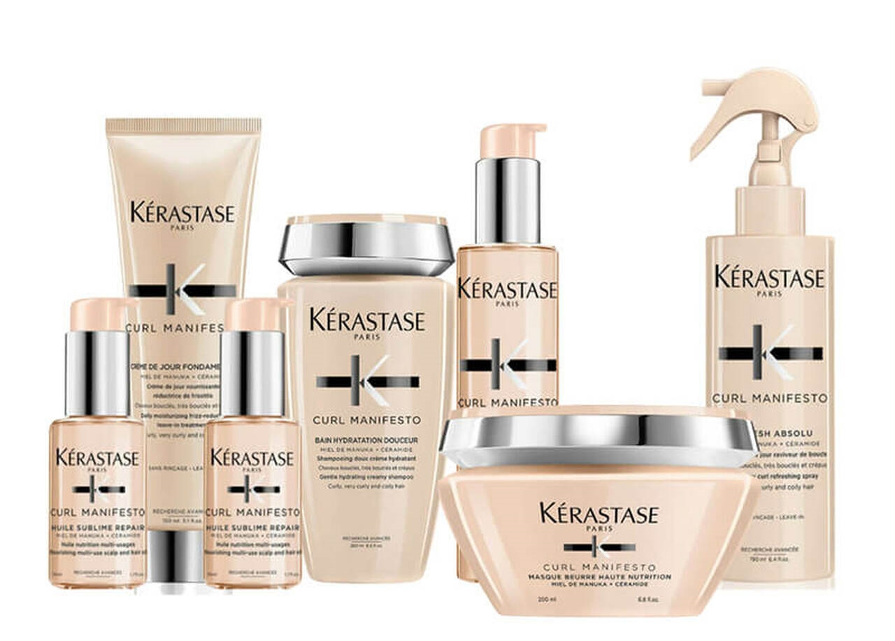 Kerastase Curl Manifesto