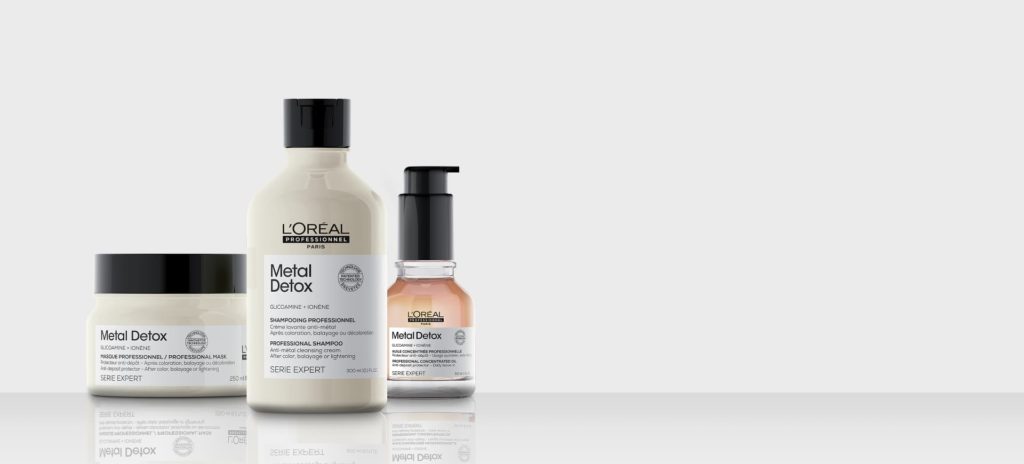 Soin Metal Detox de L'Oréal
